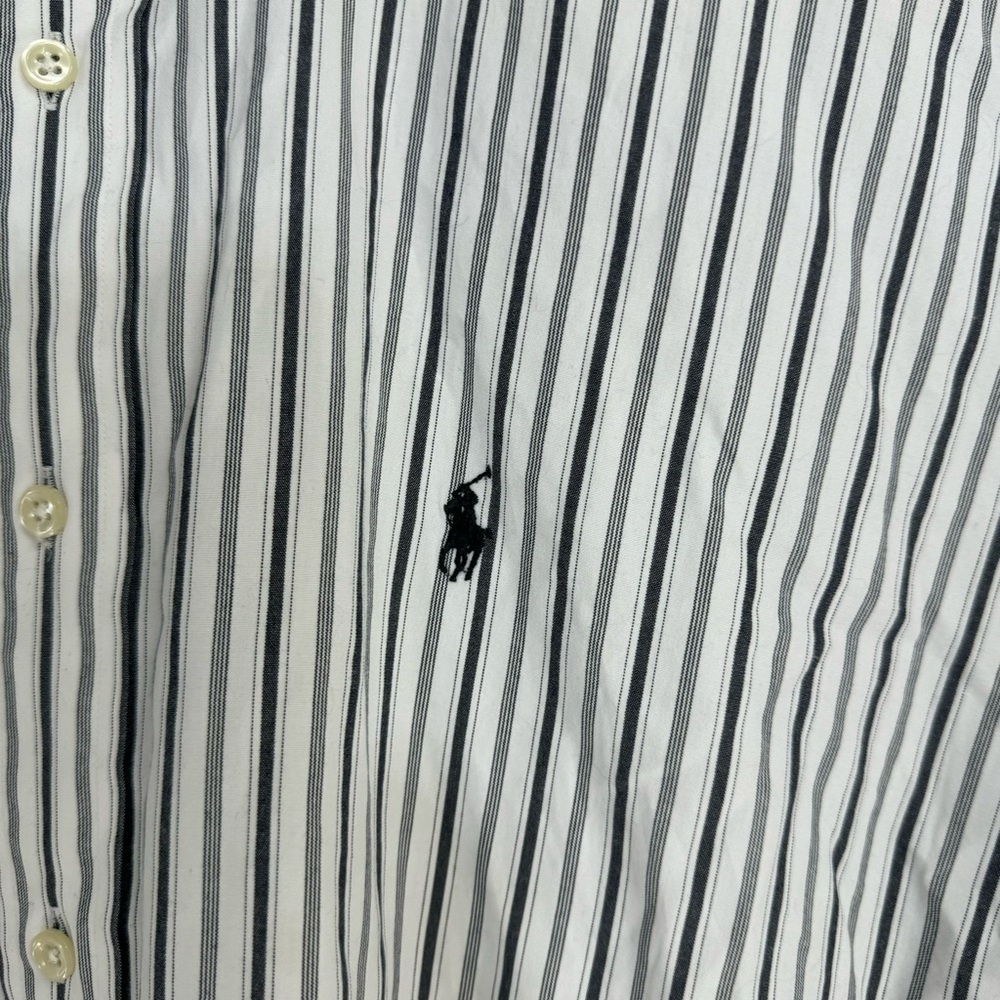 Ralph Lauren L Blake 100% Two Ply Cotton 17-17.5 x 35 - Picture 3 of 5